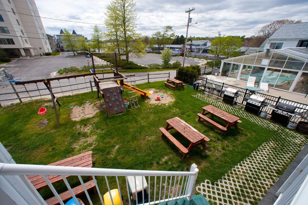 Crest Motel Old Orchard Beach Exteriör bild