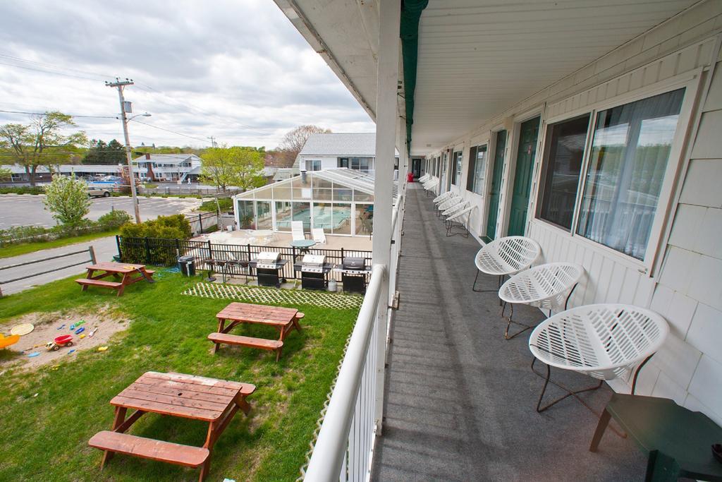 Crest Motel Old Orchard Beach Exteriör bild